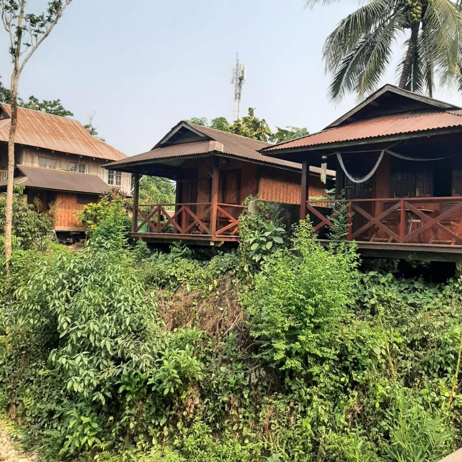 Maylyn Guesthouse Vang Vieng Dış mekan fotoğraf