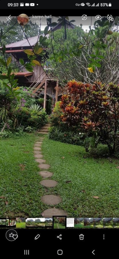 Maylyn Guesthouse Vang Vieng Dış mekan fotoğraf