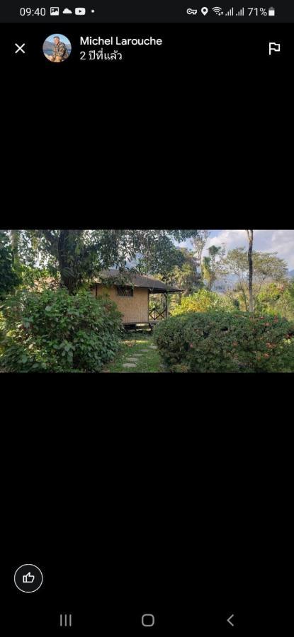 Maylyn Guesthouse Vang Vieng Dış mekan fotoğraf